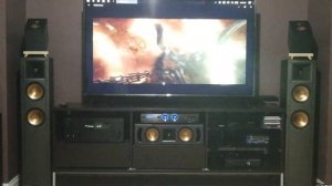 Onkyo tx-rz810 Klipsch RF limited edition - Dolby atmos -