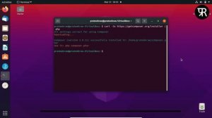 How to Install Composer in Ubuntu 20.10 | UPDATED