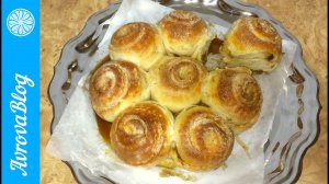 Сахарные булочки на закваске