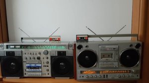 ЗВУК SANYO MR-X920 и NATIONAL RX-7000