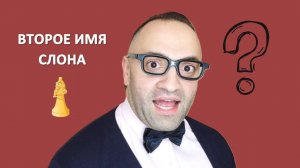 ВТОРОЕ ИМЯ СЛОНА! Профессор Эндшпиль.