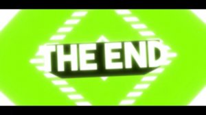 Футаж THE END - заставки - интро - футажи для видео #417