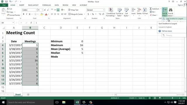 Microsoft Office 365| Excel Formulas And Functions 8