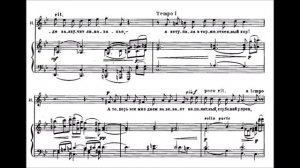 Iolanta Arioso - Iolanta (Tchaikovsky) karaoke/piano accompaniment