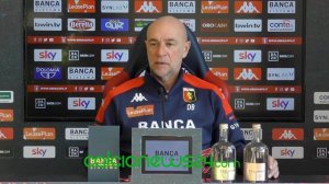 Conferenza stampa Ballardini pre Genoa-Sampdoria