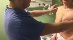 Мастэктомия. Реконструкция: 1 этап, установка экспандера (эспандера)