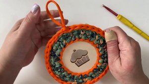 ВЯЖЕМ КРЮЧКОМ ПОДСТАВКИ ПОД КРУЖКИ! ИЗ ТРИКОТАЖНОЙ ПРЯЖИ, ШНУРА И ДЖУТА! МИЛЫЙ ПРЕЗЕНТ СОТРУДНИКУ!