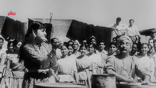 EVERGREEN Sunil Dutt Hits - Top 10 Songs Of Sunil Dutt Sahab - Mohammed Rafi, Mukesh - Mother India