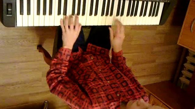 Юрий Клинских-Колхозный фортепиано Ермолаев Иван обучение смотреть онлайн