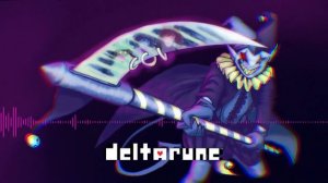 DELTARUNE - The World Revolving Drum and Bass Remix (Jevil Battle Theme)