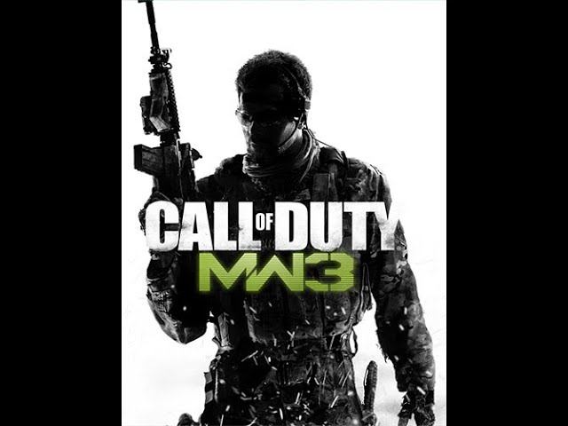 Call of Duty: Modern Warfare 3 Прохождение 3 серия Персона нон грата