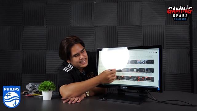 Review : Philips Monitor 222B9T หน้าจอสัมผัสที่มาพร้อมปากกา แถมมีลำโพงด้วย โคตรดี!!! สะดวกมาก смотреть онлайн