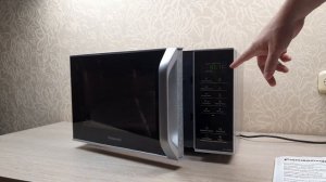 Обзор микроволновой печи Panasonic NN-ST34HMZPE: дешевая, простая, надежная