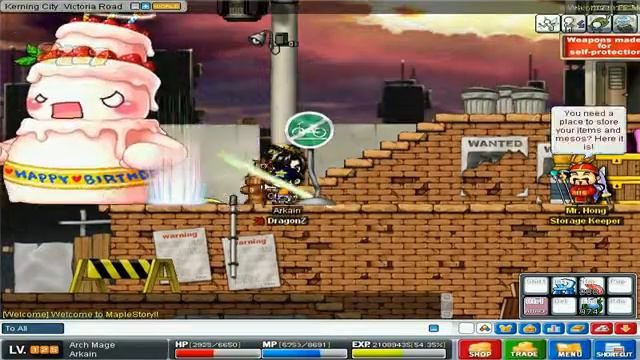 Maplestory Big Puff Daddy