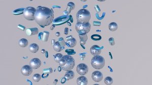 Анимационная композиция Cinema 4D туториал