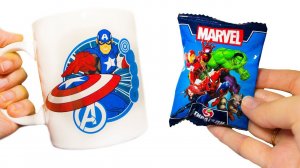 НОВАЯ АКЦИЯ В ПЯТЁРОЧКЕ - СТИРАТЕЛИ МАРВЕЛ Ластики СУПЕРГЕРОИ MARVEL