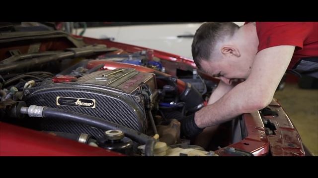 LANCER WAGON! овощ или ЭВО? Постройка валящего универсала. Часть 2 - Установка новой турбины. смотреть онлайн