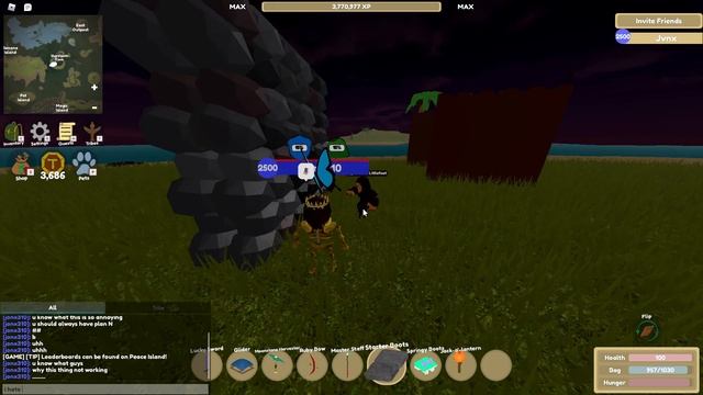 (island tribes) how to get to ocean trader with stones only!! no glider needed смотреть онлайн