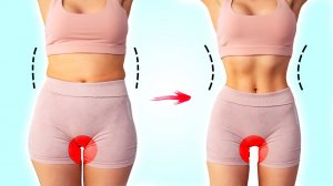 Как БЫСТРО УБРАТЬ ЖИВОТ и ПОХУДЕТЬ в НОГАХ - Домашняя Тренировка Для Всех