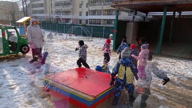 Тема недели: Зимующие птицы. средняя группа. смотреть онлайн