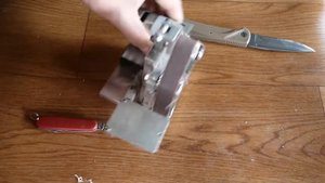 Мини-гриндер для заточки ножей с АлиЭкспресс