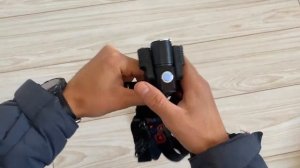 Налобный фонарь Glare Headlight W602 с тремя светодиодами + Авто зарядка