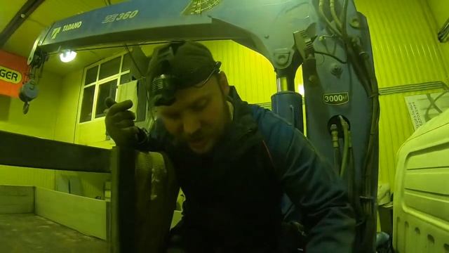Работаем с ошибками на КМУ TADANO ZE360. Ремонт электроники в Москве