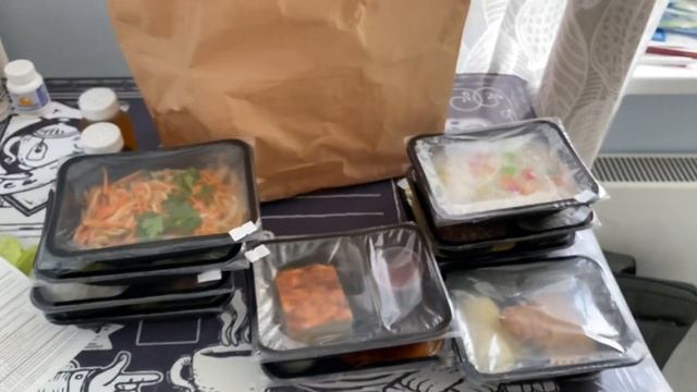 Что выгоднее:готовить самому или заказывать готовые рационы на весь день?ВкусВилл готовит распаковк смотреть онлайн