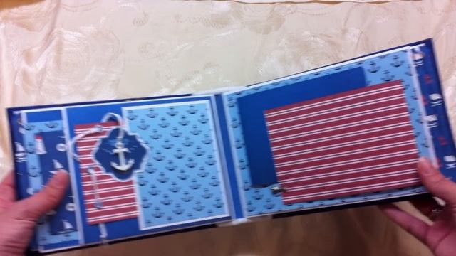 Альбом для мальчика в морском стиле смотреть онлайн