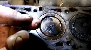 "ГТ" Ланос 1.5 жор масла! Разборка, вопрос..