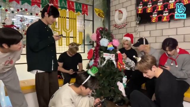 [RUS SUB] Stray Kids прямой эфир | V LIVE 231221
