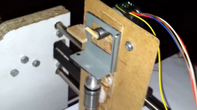 Cnc mini (A/4) drawing plotter, with Arduino. смотреть онлайн