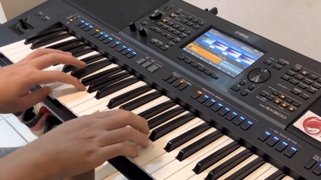 Yamaha psr sx900 - pipe organ | Christ the Lord is risen today смотреть онлайн