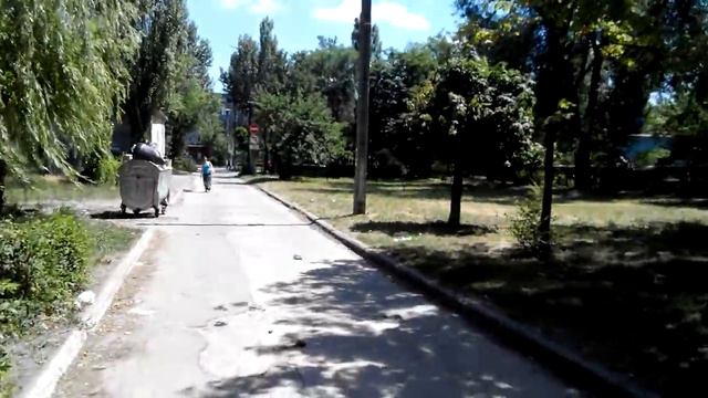 Прогулка по парку. Горишни Плавни. Часть 3 смотреть онлайн