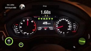 Audi A4 B9 249hp 0-100