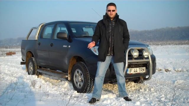 Test Drive Toyota Hilux 2011 Facelift 2 5 D 4D 144 CP-Snow Off Road Hilux смотреть онлайн