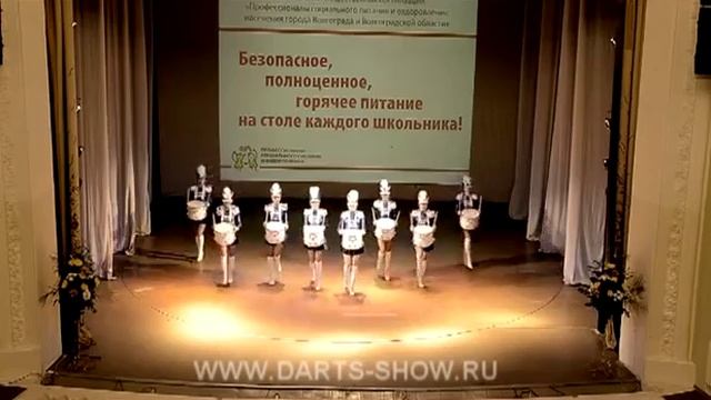 Шоу Барабанщиц светодиодное