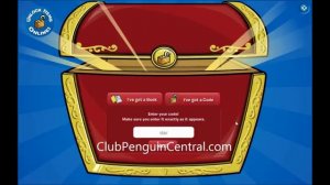 Club Penguin Codes 2015