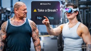 Я носил Apple Vision Pro в спортзал – вот что произошло!