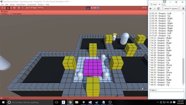 Unity Chat Game Devblog 2