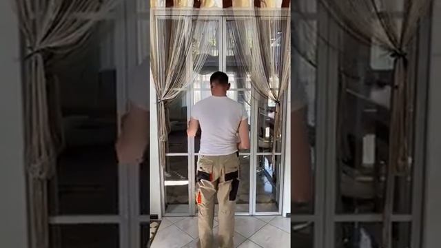 Складная дверь #1 | Система Aristo | Промир Калининград смотреть онлайн