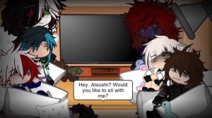 Fandoms react to Atshusi || Gacha Club || bsd || please read desc!! || 1/7