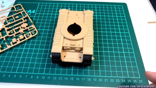 Хобби/MENG - собираем модели без клея - мимишный танк MENG WWT-017:  британский пехотный Churchill
