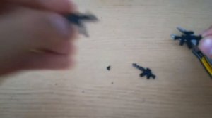 Как сделать ак-12у для лего человечика