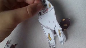 обзор на всех моих собак бумажных