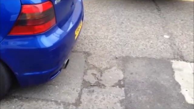 Dubtech customs Vw Golf mk4 r32 full milltek naturally flaming after dyno run смотреть онлайн