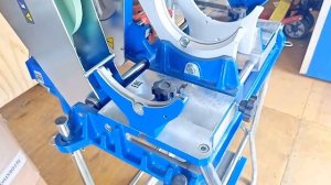 Почему ? EURO 160 KWH а не другой аппарат стыковой сварки ПНД -  - 4К
