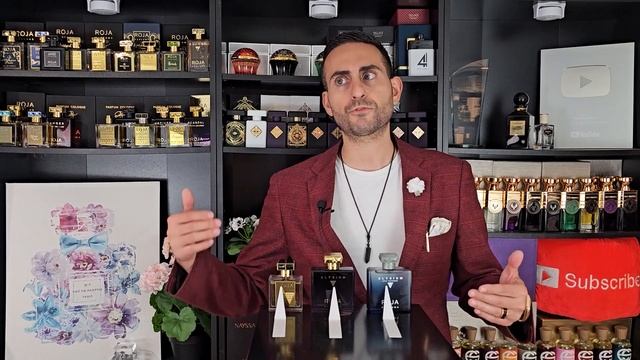 ALL Roja Parfums Elysium Fragrances Compared! | Parfum Pour Homme vs. Parfum Cologne vs. Eau Intens смотреть онлайн