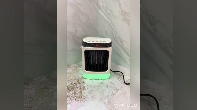 Тепловентилятор   вентилятор   ночник Fan Heater 3 в 1 с LED подсветкой