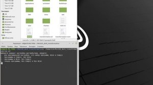 120 Пакет настроек для Mint 20 Xfce
